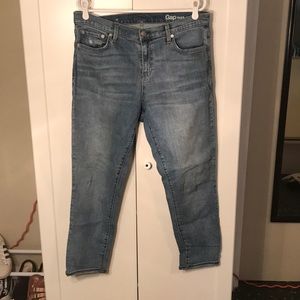 Gap straight jeans